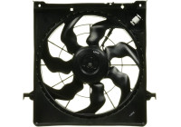 Cooling fan CFF 254 000P Mahle