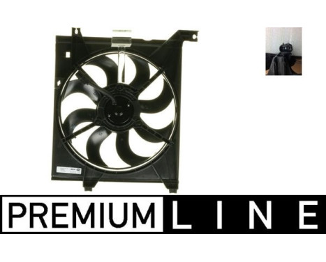 Cooling fan CFF 259 000P Mahle