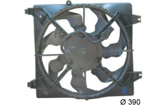 Cooling fan CFF 260 000P Mahle, Image 2