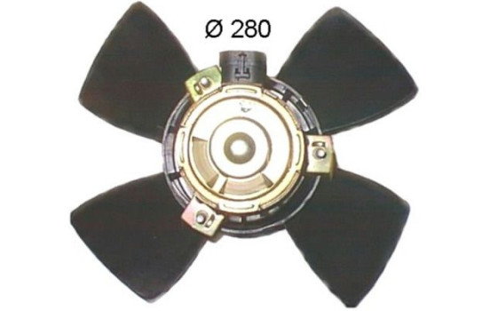 Cooling fan CFF 295 000S Mahle, Image 2