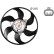 Cooling fan CFF 382 000S Mahle