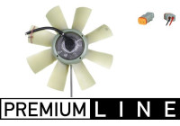 Cooling fan CFF 421 000P Mahle