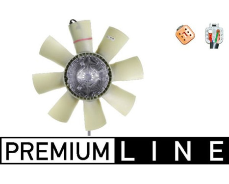 Cooling fan CFF 423 000P Mahle