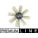 Cooling fan CFF 429 000P Mahle