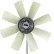 Cooling fan CFF 437 000P Mahle