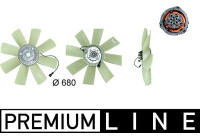 Cooling fan CFF 439 000P Mahle