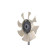 Cooling fan CFF 450 000P Mahle, Thumbnail 4