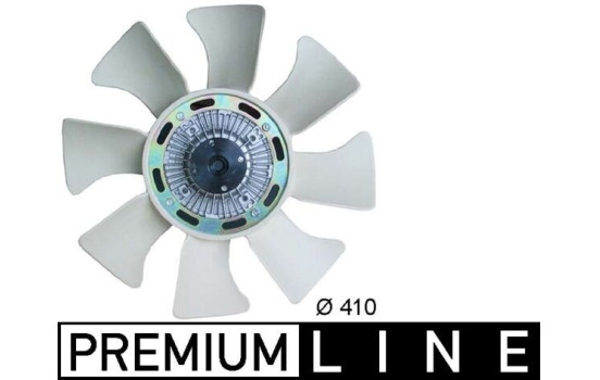 Cooling fan CFF 451 000P Mahle