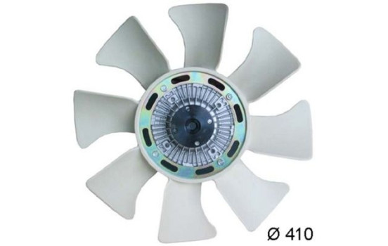 Cooling fan CFF 451 000P Mahle, Image 2