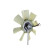 Cooling fan CFF 454 000P Mahle, Thumbnail 7