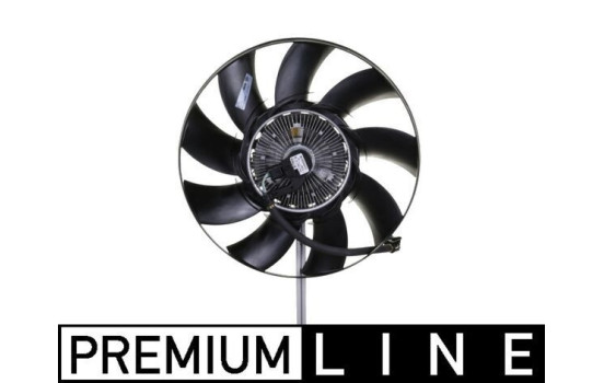 Cooling fan CFF 456 000P Mahle, Image 8