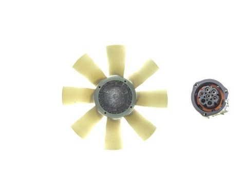 Cooling fan CFF 457 000P Mahle, Image 13