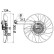 Cooling fan CFF 467 000P Mahle, Thumbnail 3