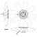 Cooling fan CFF 477 000P Mahle, Thumbnail 4