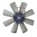 Cooling fan CFF 477 000P Mahle, Thumbnail 5