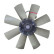 Cooling fan CFF 477 000P Mahle, Thumbnail 6