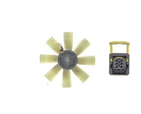 Cooling fan CFF 477 000P Mahle, Image 17