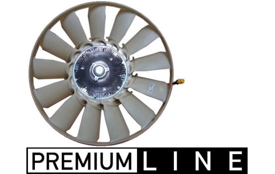Cooling fan CFF 487 000P Mahle