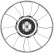 Cooling fan CFF 493 000P Mahle, Thumbnail 2