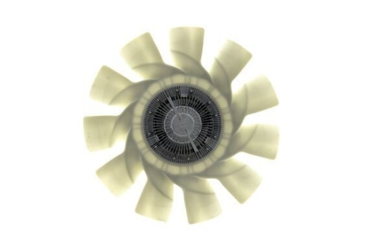 Cooling fan CFF 495 000P Mahle, Image 4