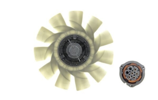 Cooling fan CFF 495 000P Mahle, Image 13