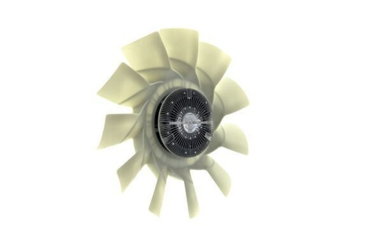 Cooling fan CFF 497 000P Mahle, Image 10
