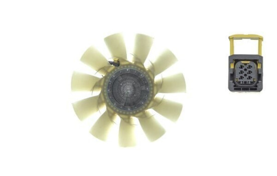Cooling fan CFF 507 000P Mahle, Image 12