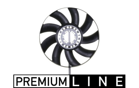 Cooling fan CFW 24 000P Mahle, Image 2