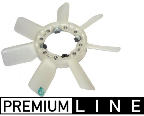 Cooling fan CFW 61 000P Mahle