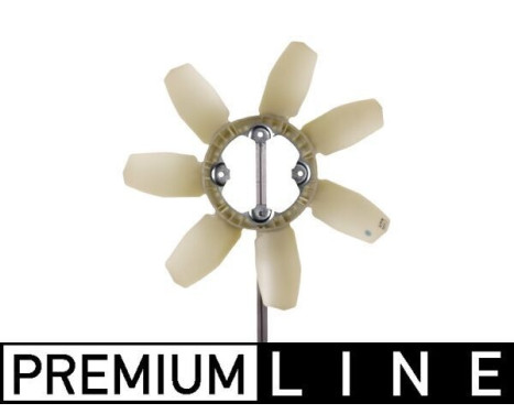 Cooling fan CFW 62 000P Mahle