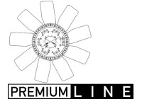 Cooling fan CFW 77 000P Mahle