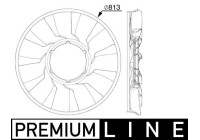 Cooling fan CFW 87 000P Mahle