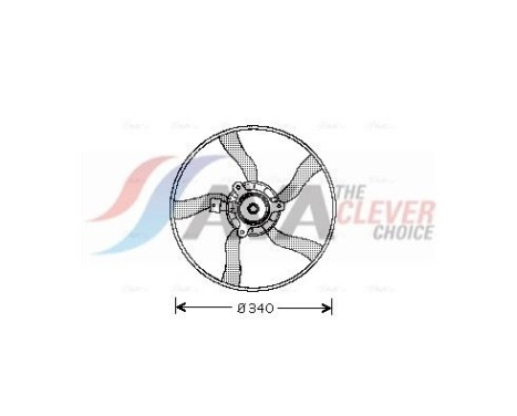Cooling fan CN7532 Ava Quality Cooling