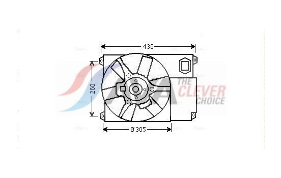 Cooling fan CN7541 Ava Quality Cooling