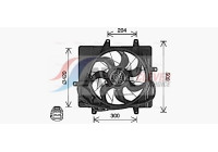 Cooling fan CR7514 Ava Quality Cooling