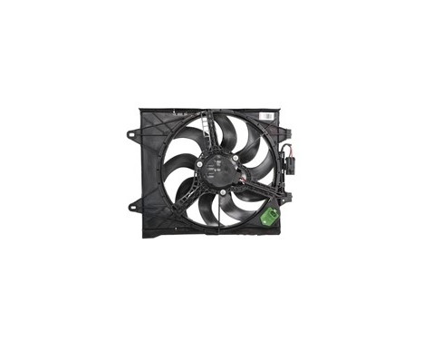 Cooling fan DER09286 Denso, Image 2