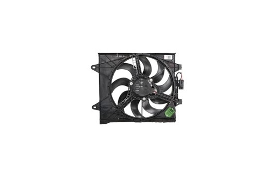 Cooling fan DER09286 Denso, Image 2