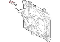 Cooling fan DER21026 Denso