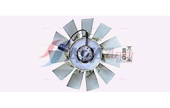 Cooling fan DFF083 Ava Quality Cooling
