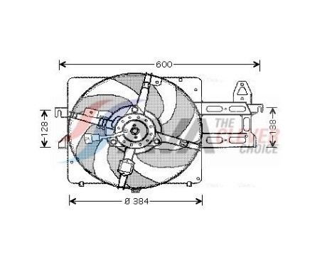 Cooling fan FD7520 Ava Quality Cooling