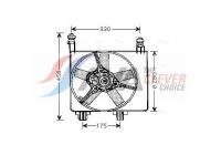 Cooling fan FD7524 Ava Quality Cooling