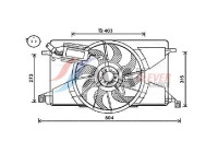 Cooling fan FD7565 Ava Quality Cooling