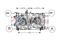 Cooling fan FT7538 Ava Quality Cooling