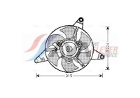 Cooling fan FT7550 Ava Quality Cooling