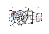Cooling fan FT7592 Ava Quality Cooling