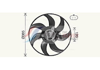 Cooling fan FT7617 Ava Quality Cooling