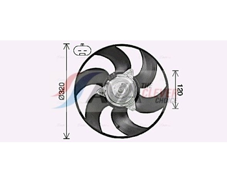 Cooling fan FT7619 Ava Quality Cooling