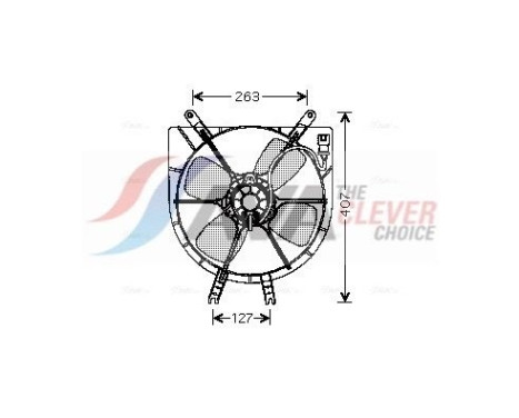 Cooling fan HD7505 Ava Quality Cooling