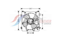 Cooling fan HD7523 Ava Quality Cooling