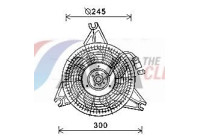 Cooling fan HY7571 Ava Quality Cooling